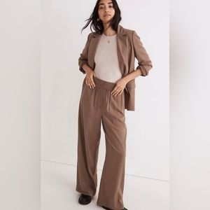 Madewell wide leg trousers